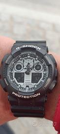 Casio G-Shock GA-100BW-1AER