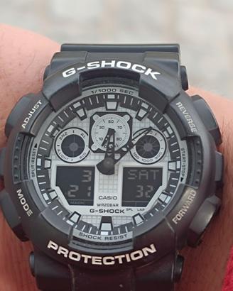 Casio G-Shock GA-100BW-1AER