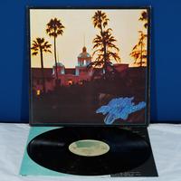 Eagles HOTEL CALIFORNIA LP EX/EX- Vinile 1976 RaRo