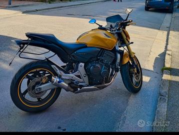 Telaietti Honda Hornet 600 2008 per borse laterali