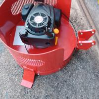 Trincia autonomo con motore a scoppio