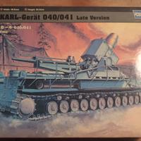 MÖRSER KARL-GERÄT 040/041 HOBBYBOSS