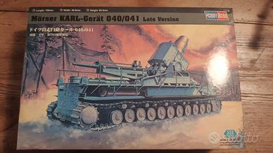 MÖRSER KARL-GERÄT 040/041 HOBBYBOSS