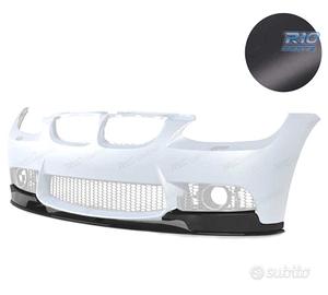 SPOILER LIP BMW E90 E91 E92 E93 LOOK M3 NERO OPACO