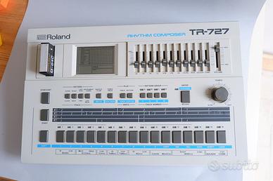 Roland TR-727 - Latin Percussions Drum Machine