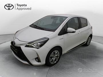 Toyota Yaris 1.5 Hybrid 5 porte Active