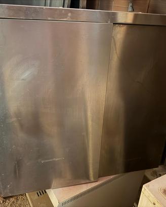 PENSILI E MOBILE LAVELLO IN ACCIAIO INOX