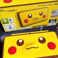 New Nintendo 2DS XL Pikachu Edition