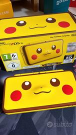 New Nintendo 2DS XL Pikachu Edition