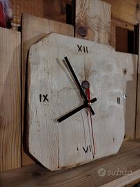 orologio artigianale Larice (personalizzabile)