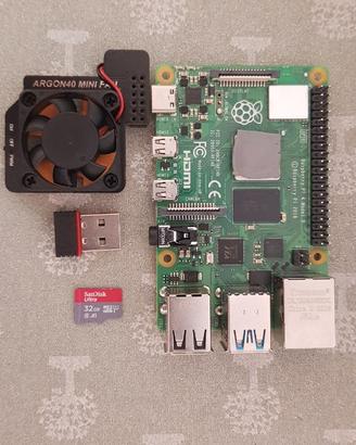 Raspberry Pi 4 Model B (2GB RAM)
