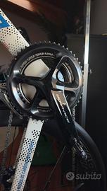 Guarnitura shimano durace FC-R9100P power meter
