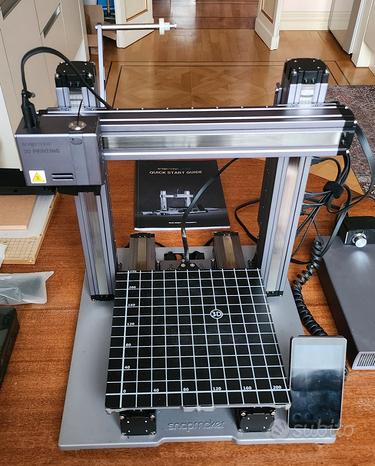 stampante 3D A250 3in1 Stampa3D + CNC +Laser