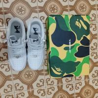 scarpe bape bianche