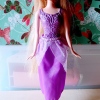 Bambola disney Rapunzel