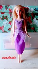 Bambola disney Rapunzel