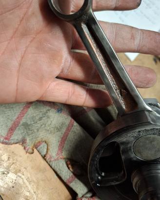 albero motore vespa px