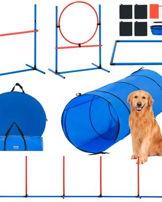 Attrezzatura per Addestramento Agilità per Cani