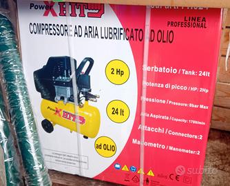 compressore ad olio 24lt