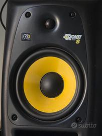 Rokit 8 monitor studio cassa professionale