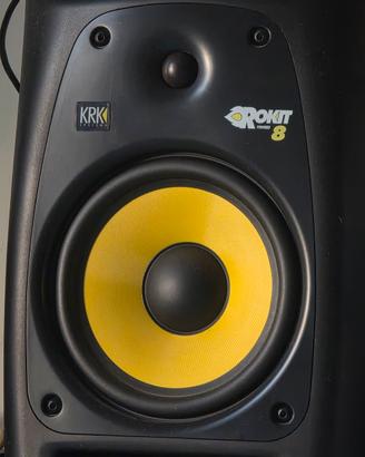 Rokit 8 monitor studio cassa professionale