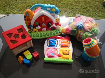 kit giochi bambini