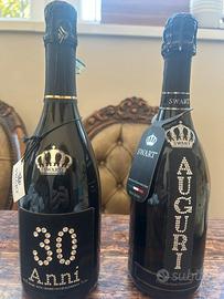 2 Bottiglie Personalizzata Swart