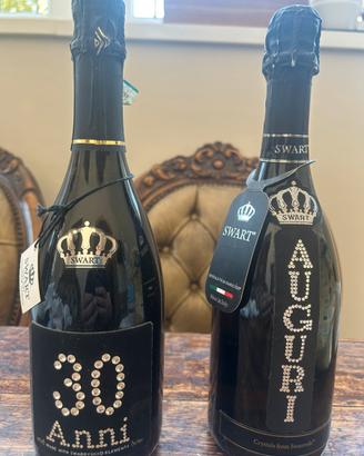 2 Bottiglie Personalizzata Swart