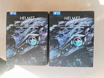Coppia cuffie wireless MOTO RGB