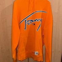 Felpa  Tommy Hilfiger Arancione S