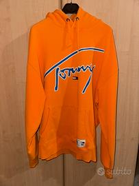 Felpa  Tommy Hilfiger Arancione S