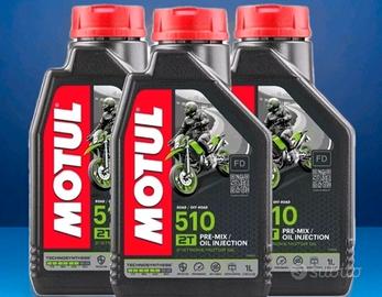 3lt olio Motul per miscela 2t 510FD semisintetico 