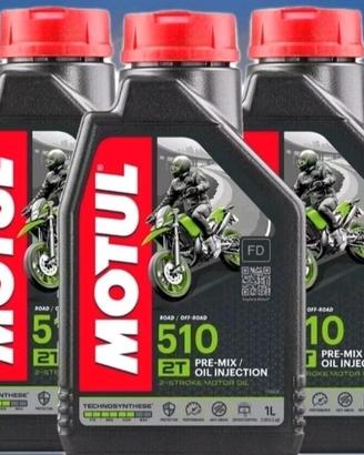 3lt olio Motul per miscela 2t 510FD semisintetico 