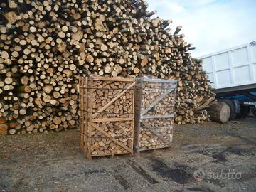 LEGNA DA ARDERE SECCA DELLA COLLINA A KM ZERO