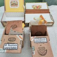 Scatoli di sigari  in legno