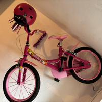 Bici da bambina 3/6 anni