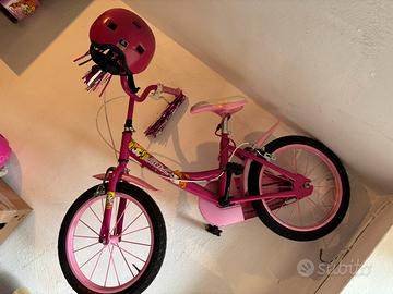 Bici da bambina 3/6 anni