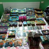 Materiale pokemon sealed