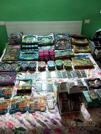 Materiale pokemon sealed