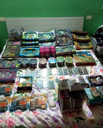 Materiale pokemon sealed