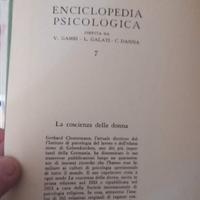 ENCICLOPEDIA PSICOLOGICA - 21 volumi - Psicologia