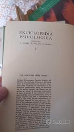 ENCICLOPEDIA PSICOLOGICA - 21 volumi - Psicologia