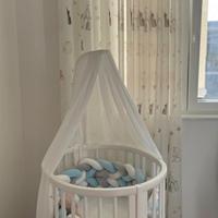 STOKKE SLEEPI MINI CULLA CON ESTENSIONE