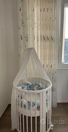 STOKKE SLEEPI MINI CULLA CON ESTENSIONE