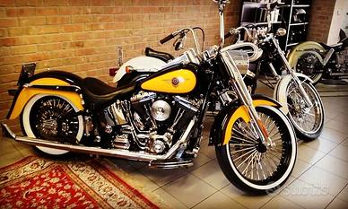 Harley Davidson Softail Fat Boy