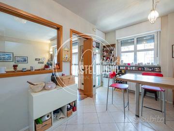 Appartamento di 103 m² con 3 locali e box auto dop