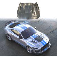 COFANO FORD MUSTANG 18-23 LOOK GT500 KR ALLUMINIO