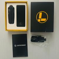 Leatherman charge plus black, con fodero e inserti