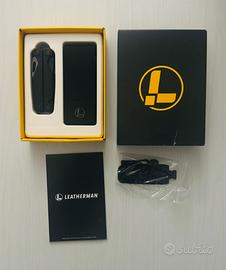 Leatherman charge plus black, con fodero e inserti