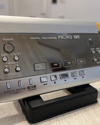 Boss Micro BR Registratore Digitale Multitraccia